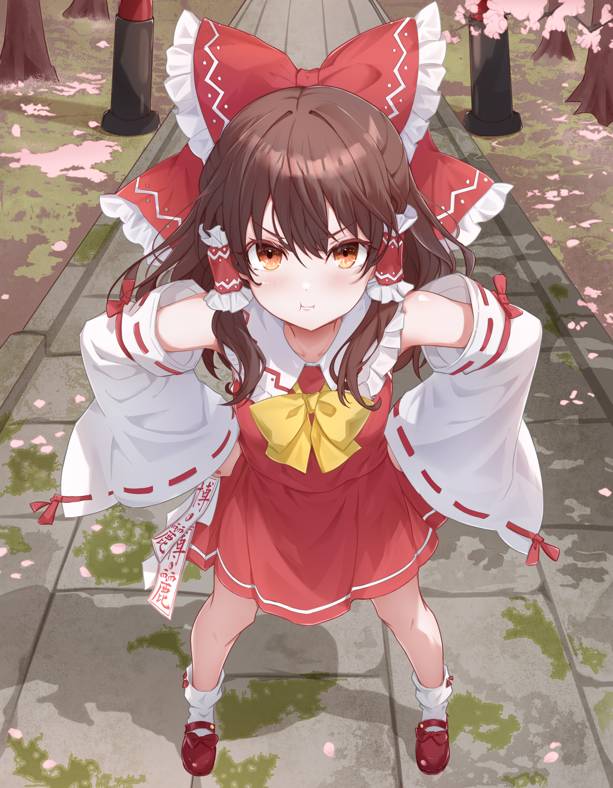 Pouty Reimu