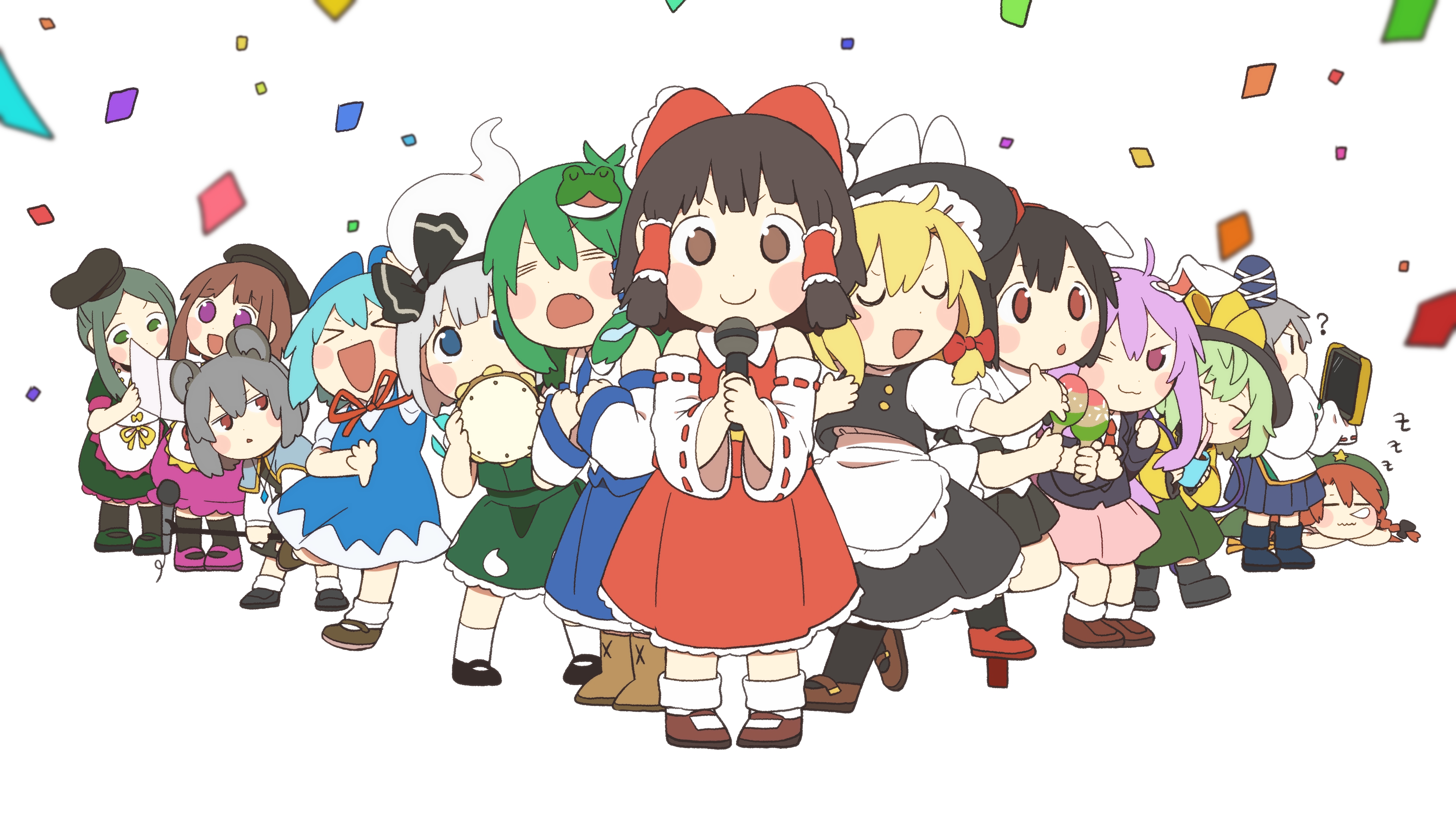 Touhou karaoke night!