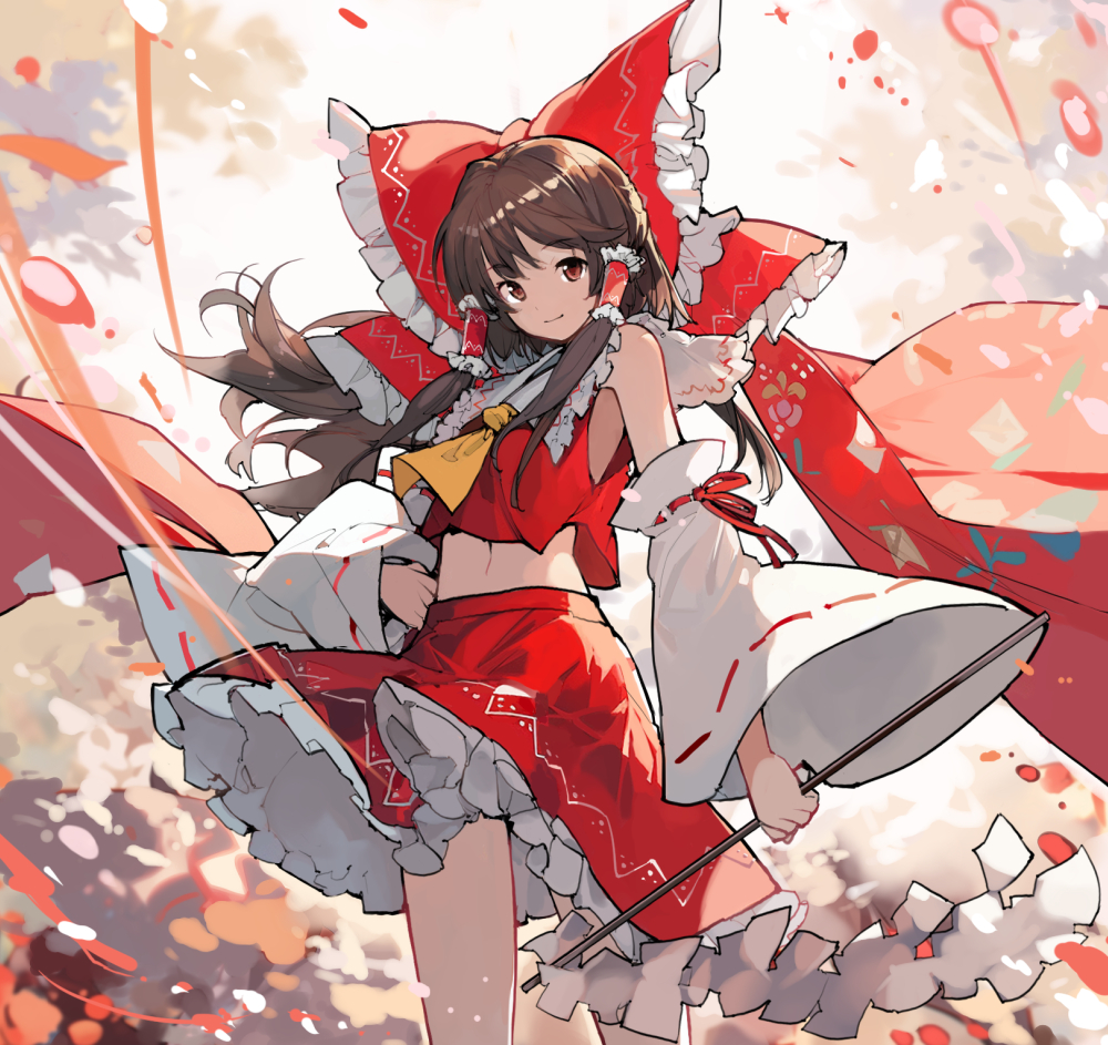 the background blur